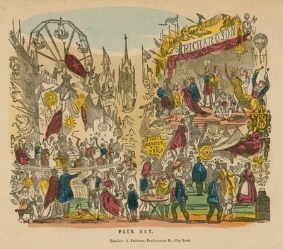 Bartholomew Fair, London af English School
