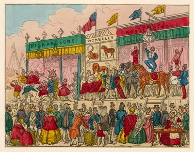 Bartholomew Fair, London af English School