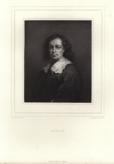 Bartolomé Esteban Murillo af English School