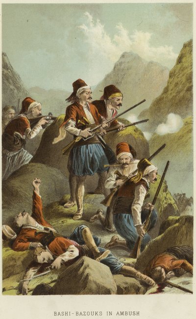 Bashi-Bazouks i baghold af English School
