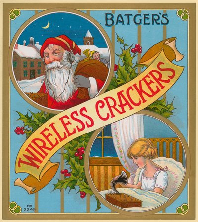 Batgers drahtlose Cracker von English School