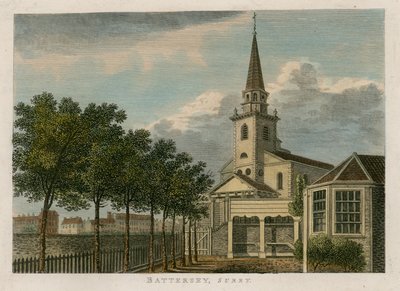 Battersea Church, Surrey af English School