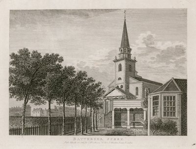 Battersea, Surrey af English School