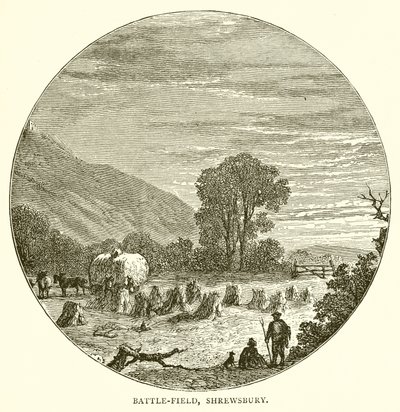 Battle-Field, Shrewsbury af English School