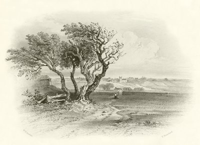 Prestonpans slagmark af English School