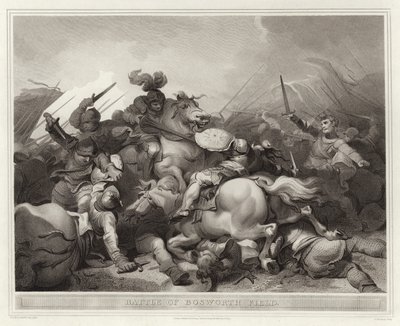 Slaget ved Bosworth Field af English School