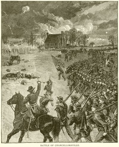 Slaget ved Chancellorsville af English School