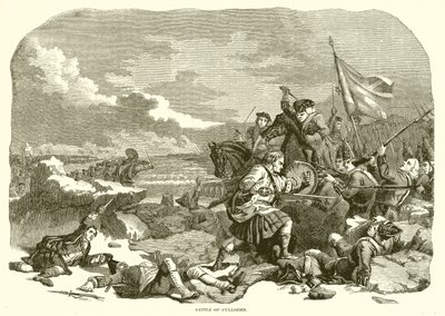 Slaget ved Culloden af English School