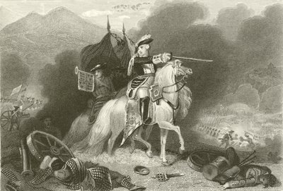 Slaget ved Culloden af English School