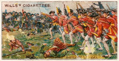 Slaget ved Culloden af English School