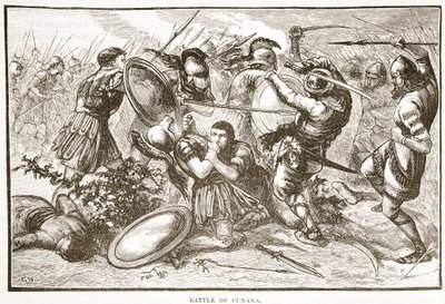 Schlacht bei Kunaxa von English School