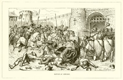 Slaget ved Lincoln af English School