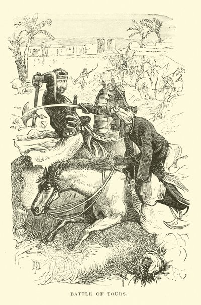 Battle of Tours af English School