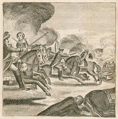 Battle of the Boyne, Irland af English School
