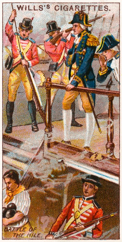 Slaget ved Nilen af English School