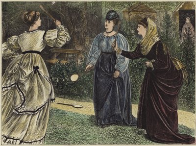 Battledore og fjerbold af English School