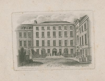 Bazaar, Soho Square af English School