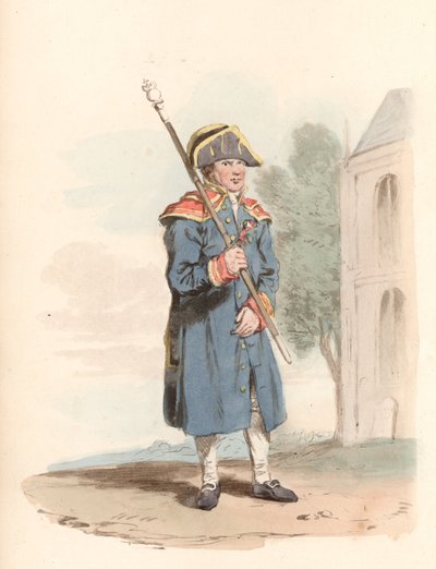 Kirkens Beadle af English School