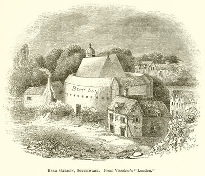 Bear Garden, Southwark af English School