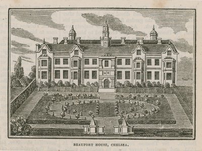 Beaufort House in Chelsea von English School