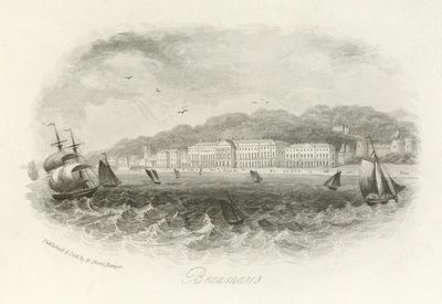 Beaumaris, Anglesey, Wales af English School