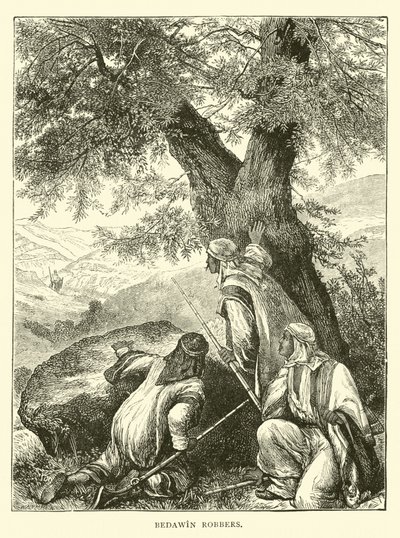 Bedawin røvere af English School