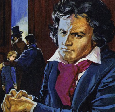 Beethoven var imponeret, da Liszt på 11 år spillede for ham af English School
