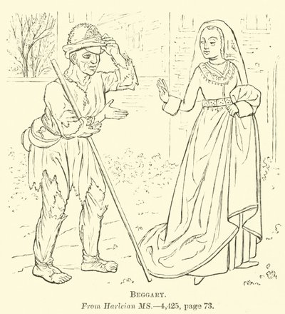 Beggary  af English School