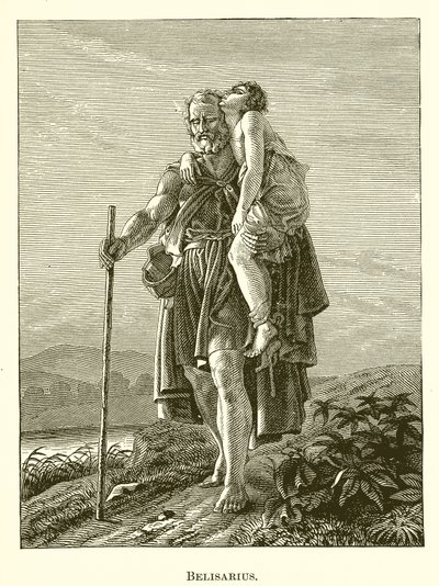 Belisarius af English School