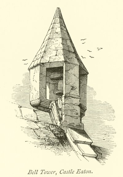 Klokketårn, Castle Eaton af English School