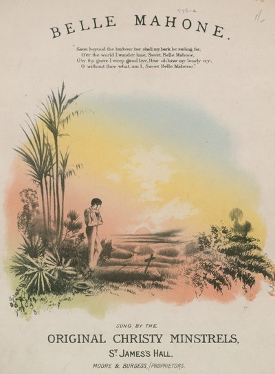 Smukke Mahone af English School