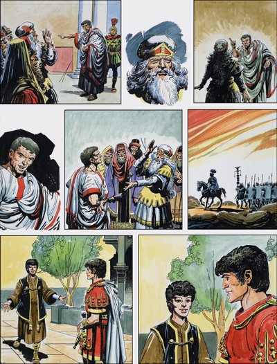 Ben-Hur af English School