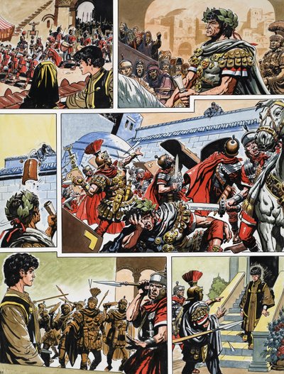 Ben-Hur af English School