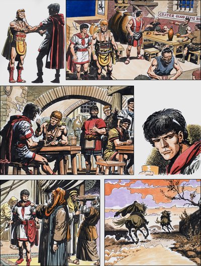 Ben-Hur af English School