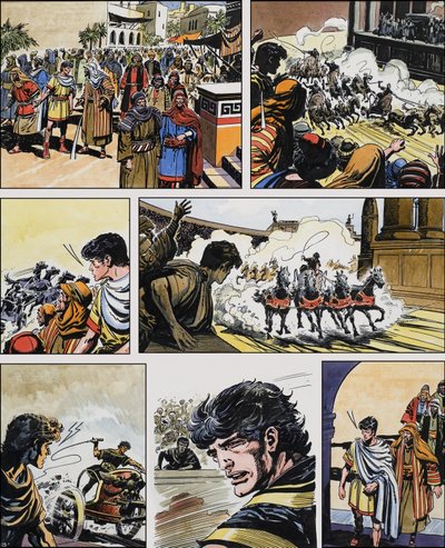 Ben-Hur af English School