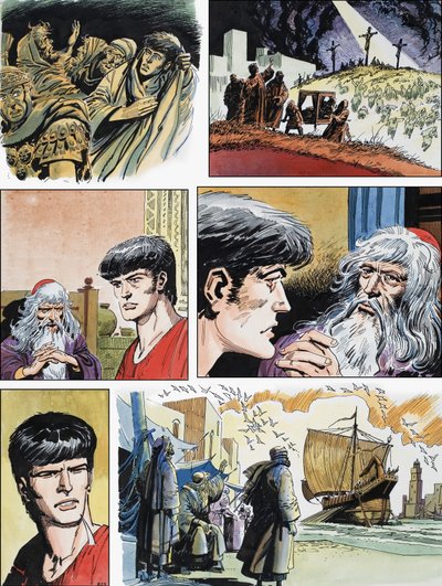 Ben-Hur af English School