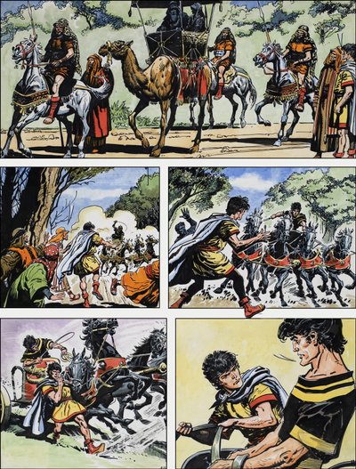 Ben-Hur af English School