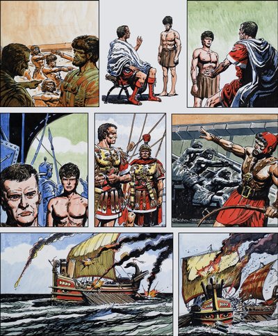 Ben-Hur af English School