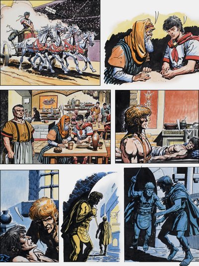Ben-Hur af English School