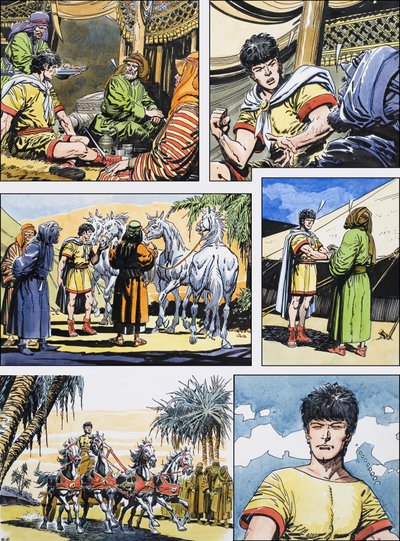 Ben-Hur af English School