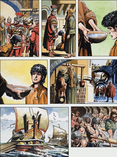Ben-Hur af English School