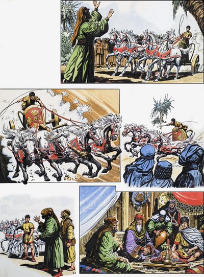 Ben-Hur af English School