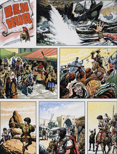 Ben-Hur af English School