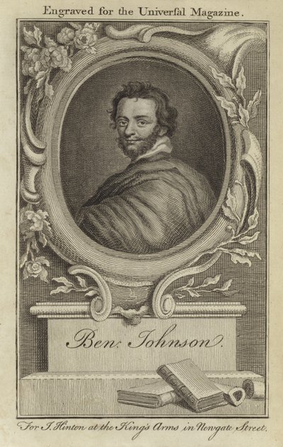 Ben Johnson af English School
