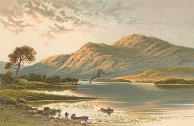 Ben Lomond fra Luss af English School