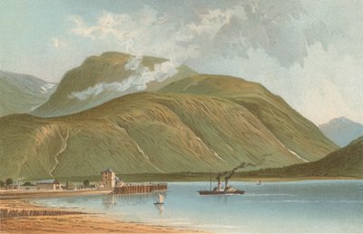 Ben Nevis, fra Corpach af English School