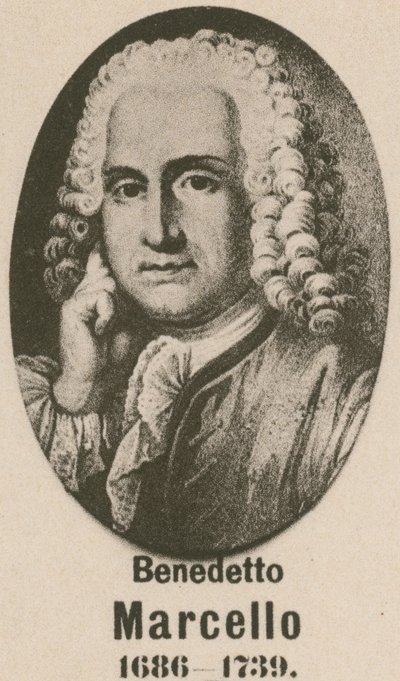 Benedetto Marcello (dybtryk) af English School