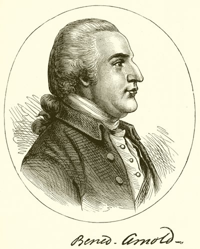 Benedikt Arnold af English School