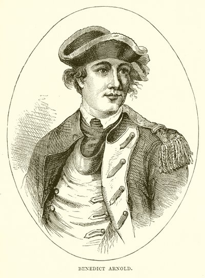 Benedikt Arnold af English School