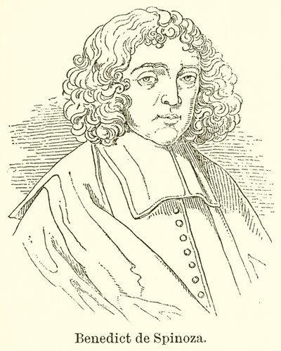 Benedict de Spinoza af English School